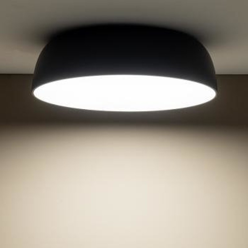 LIGHT FIXTURE  SATELLITE M Ø580 7x25W E27 LED MUST