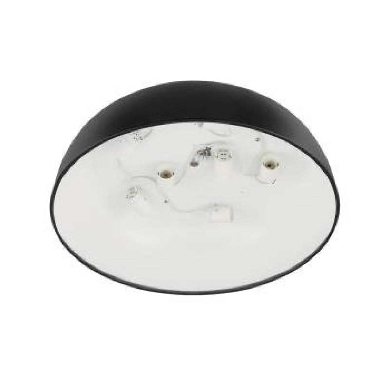 LIGHT FIXTURE  SATELLITE M Ø580 7x25W E27 LED MUST