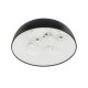 LIGHT FIXTURE  SATELLITE M Ø580 7x25W E27 LED MUST