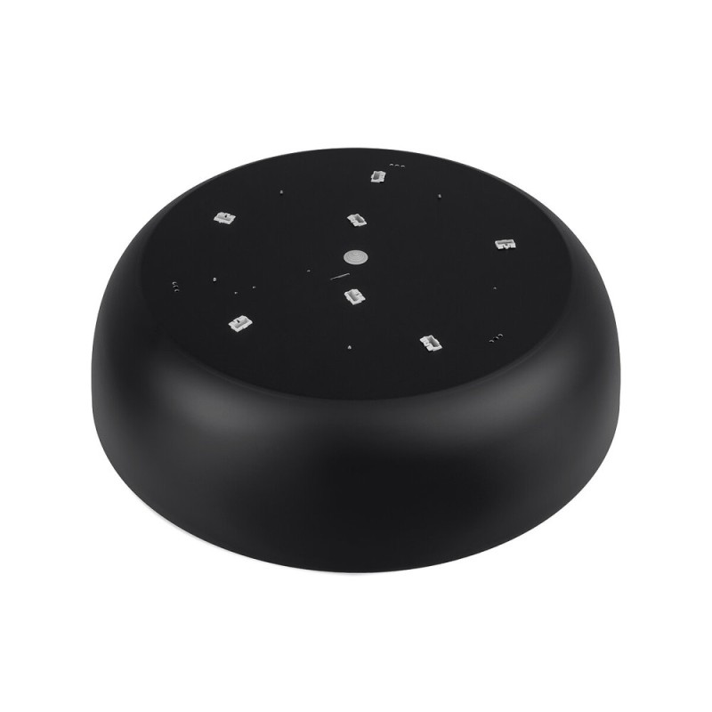 LIGHT FIXTURE  SATELLITE M Ø580 7x25W E27 LED MUST