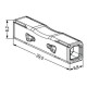 TERMINAL  WAGO INLINE 0,75-4mm² / 5tk