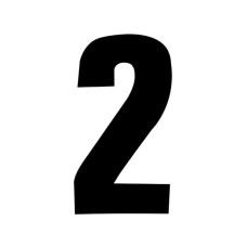 DOOR NUMBER  2 PISLA MUST 17cm