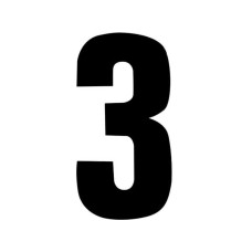 DOOR NUMBER  3 PISLA MUST 17cm