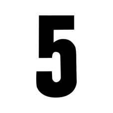 DOOR NUMBER  5 PISLA MUST 17cm