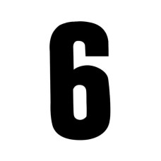 DOOR NUMBER  6 PISLA MUST 17cm