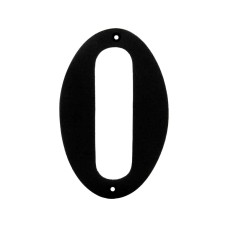 NUMBER 0 PISLA HARJATUD MESSING/MUST