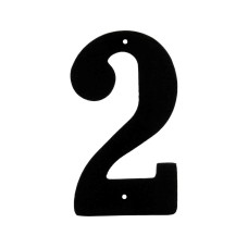 NUMBER 2 PISLA HARJATUD MESSING/MUST