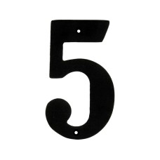 NUMBER 5 PISLA HARJATUD MESSING/MUST