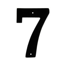 NUMBER 7 PISLA HARJATUD MESSING/MUST