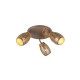 LIGHT FIXTURE  BIDAR 3xE14 KOHVIPRUUN