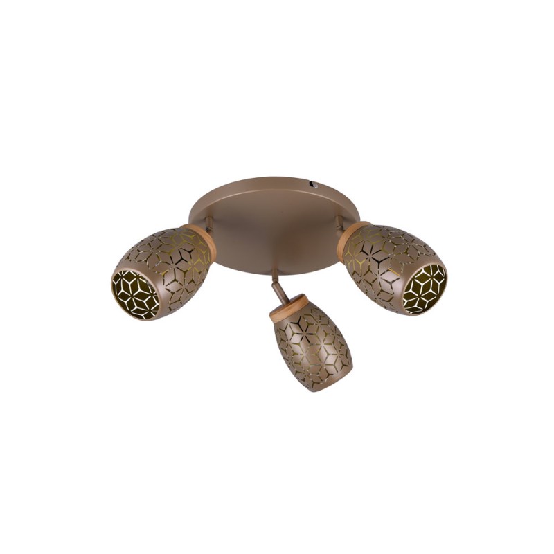 LIGHT FIXTURE  BIDAR 3xE14 KOHVIPRUUN