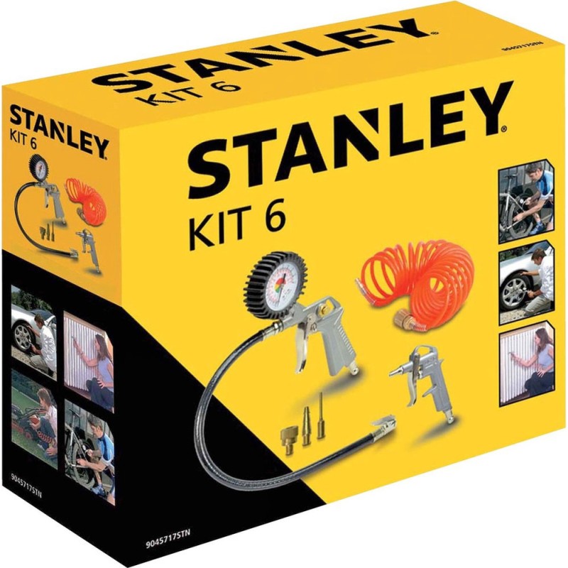 SURUÕHUTARVIKUTE KOMPLEKT STANLEY 6 OSA
