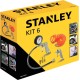 SURUÕHUTARVIKUTE KOMPLEKT STANLEY 6 OSA