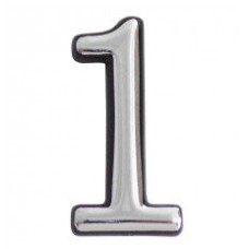 NUMBER 1 KLEEBISEGA 50mm KROOM