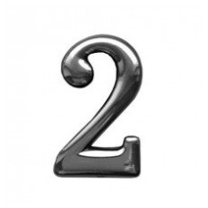 NUMBER 2 KLEEBISEGA 50mm KROOM