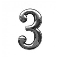 NUMBER 3 KLEEBISEGA 50mm KROOM