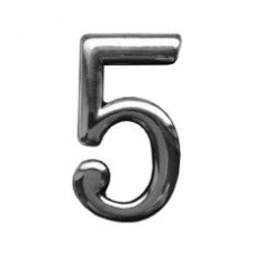 NUMBER 5 KLEEBISEGA 50mm KROOM
