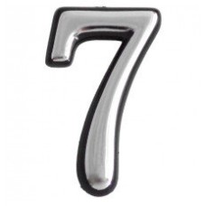NUMBER 7 KLEEBISEGA 50mm KROOM
