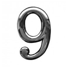 NUMBER 9 KLEEBISEGA 50mm KROOM