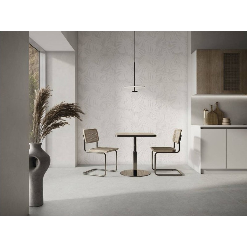 SEINAPLAAT 60x120 GLACIAR ARECA WHITE MĀTE RECT