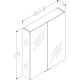 VANNITOAKAPP SCANDIC 2100300 60CM