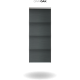 LÜKANDUKS FLEXISLIDE PANEEL 82cm HALL TAMM/ 4tk