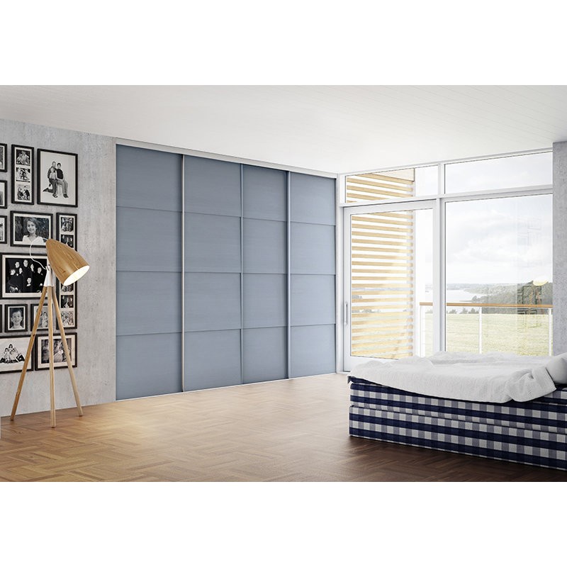 LÜKANDUKS FLEXISLIDE PANEEL 82cm HALL TAMM/ 4tk