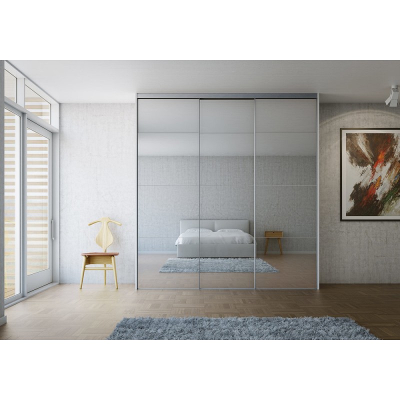 LÜKANDUKS FLEXISLIDE PANEEL 82cm PEEGEL/ 2tk