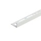 PLAADILIIST L 10MM VALGE RAL9016  2.5M