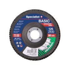 LAMELLKETAS SPECIALIST+ BASIC 125MM P40
