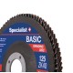 LAMELLKETAS SPECIALIST+ BASIC 125MM P40
