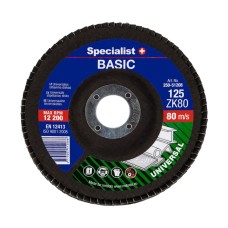 LAMELLKETAS SPECIALIST+ BASIC 125MM P80