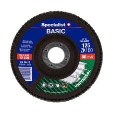 LAMELLKETAS SPECIALIST+ BASIC 125MM P100