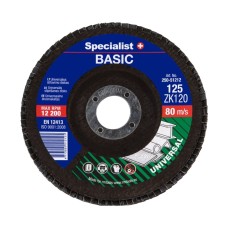LAMELLKETAS SPECIALIST+ BASIC 125MM P120