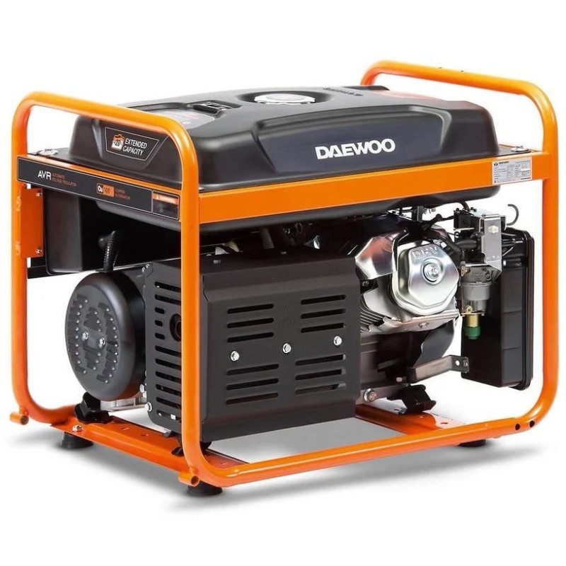 GENERAATOR DAEWOO GDA 6500E 5.5/5.0kW