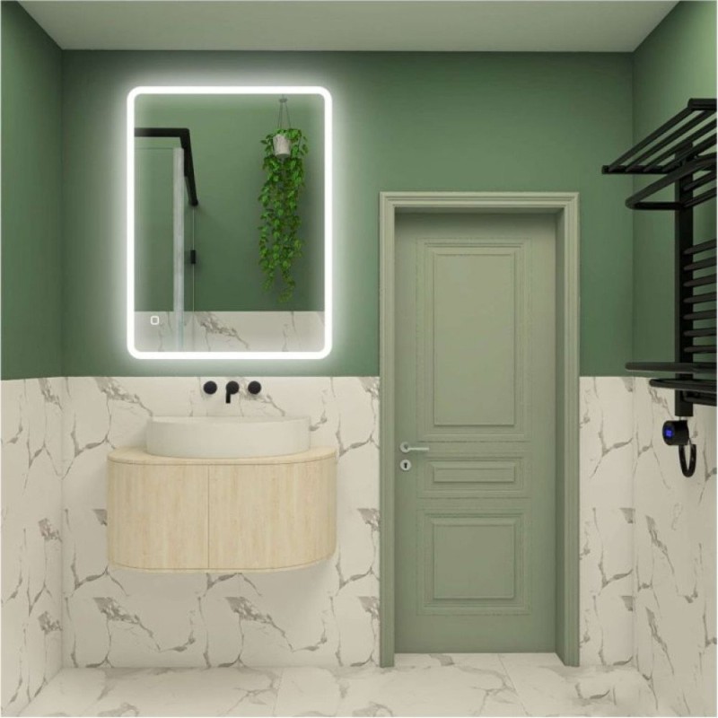 PEEGEL STUTTGART 100X70CM LED VALGUSTIGA