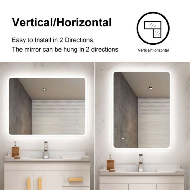 PEEGEL STUTTGART 100X70CM LED VALGUSTIGA