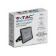 PROŽEKTOR VTAC-4051 50W LED 4300lm 4000K IP65