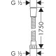 DUŠIVOOLIK HANSGROHE 28265000 1750MM