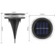 VALGUSTI SOLAR 1057217 LED DISC/ 2tk