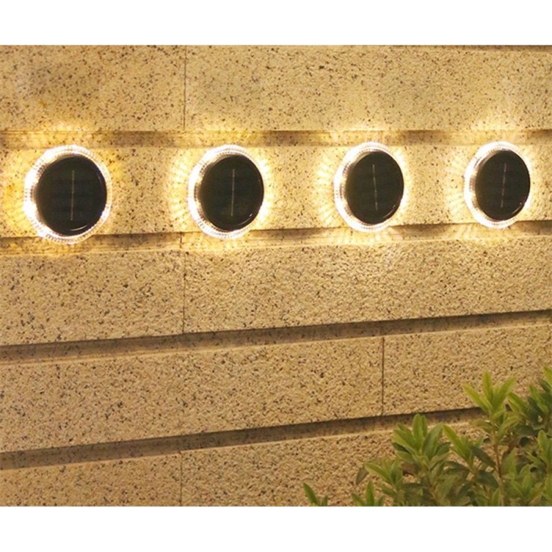 VALGUSTI SOLAR 1057217 LED DISC/ 2tk