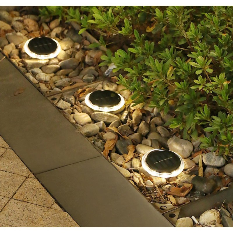 VALGUSTI SOLAR 1057217 LED DISC/ 2tk