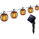 VALGUSTI SOLAR 1032122 LED FIREBALLS 5TK 7cm