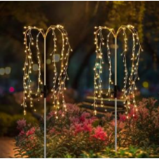 VALGUSTI SOLAR 1067452 120 LED FIREWORKS TREE 72cm
