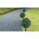 VALGUSTI SOLAR 1039985 27 LED BOXWOOD BALLS 3TK