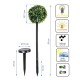 VALGUSTI SOLAR 1039985 27 LED BOXWOOD BALLS 3TK