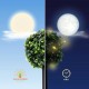 VALGUSTI SOLAR 1039985 27 LED BOXWOOD BALLS 3TK
