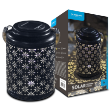 Seinä- ja kattovalaisin SOLAR MODEE LED LT005 300mAh 2700K musta