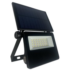 PROŽEKTOR SOLAR 5W 2000Lm 6500K IP65 LIIKUMISANDUR