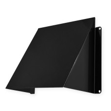 KATE VÄLISSEINALE METALL 150x150mm MUST